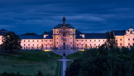 Hospital Kuks (Autor: Jan Pešek)