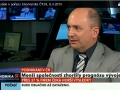 Šmejdi: firma Beck končí v Česku, Tomáš Hajdušek v pořadu Ekonomika ČT24, 21.8. 2013 